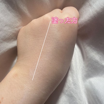 ゼロサンクリーン/rom&nd/日焼け止めクリームを使ったクチコミ(5枚目)