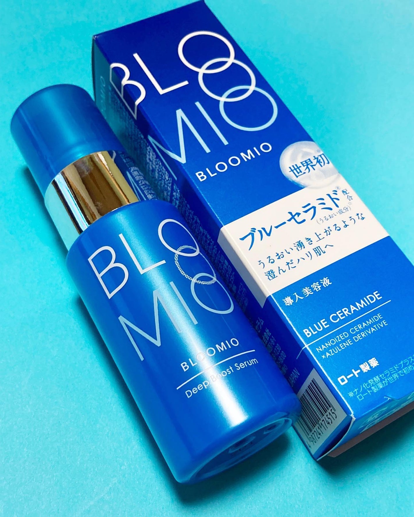 ディープブーストセラム/ブルーミオ/美容液を使ったクチコミ(1枚目)