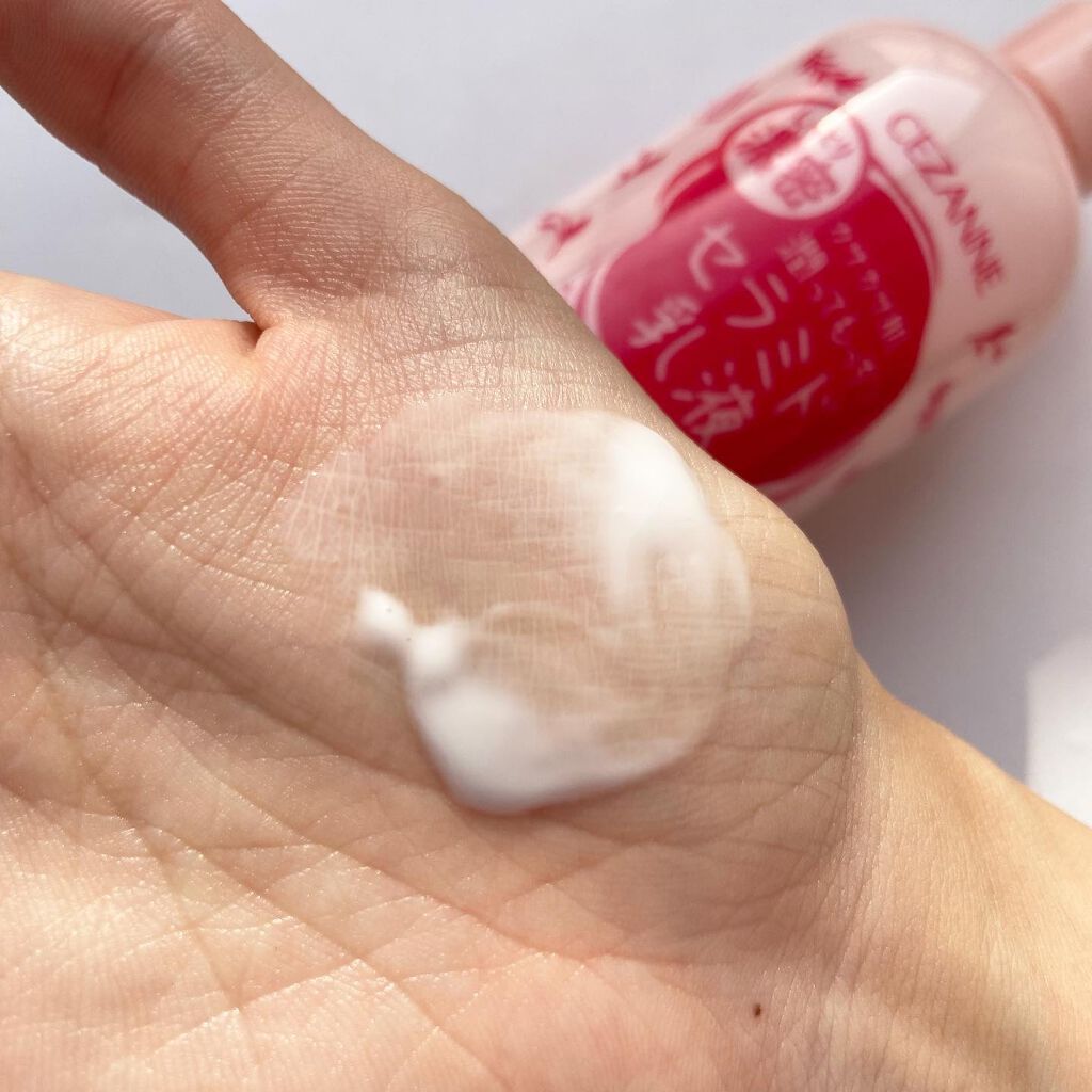 濃密スキンコンディショナー ミルク/CEZANNE/乳液を使ったクチコミ(4枚目)