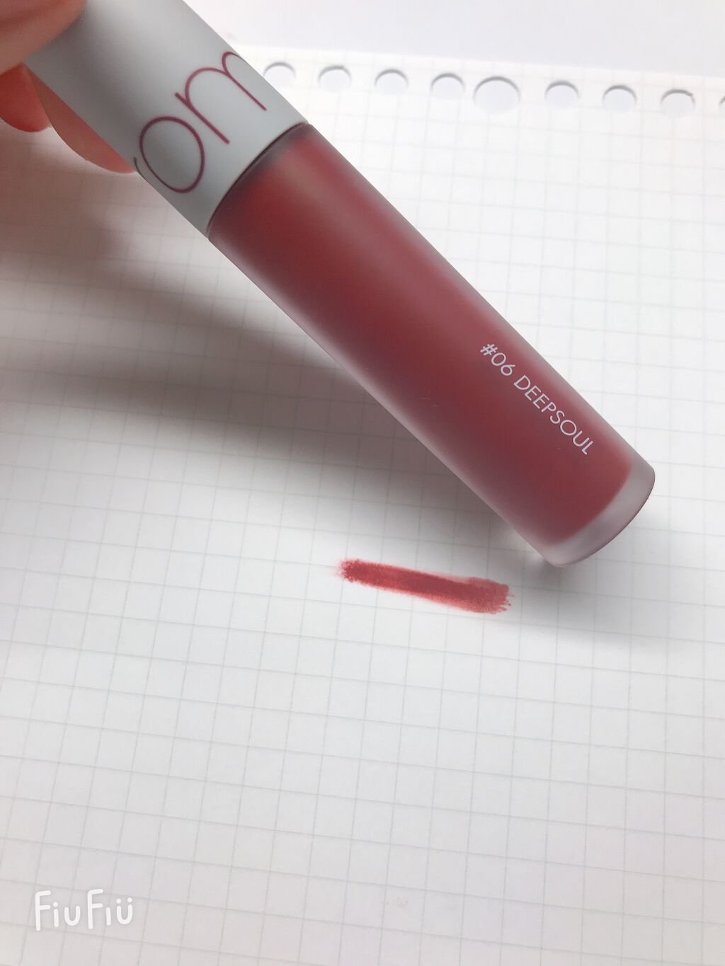 ゼロベルベットティント/rom&nd/リップティントを使ったクチコミ（3枚目）