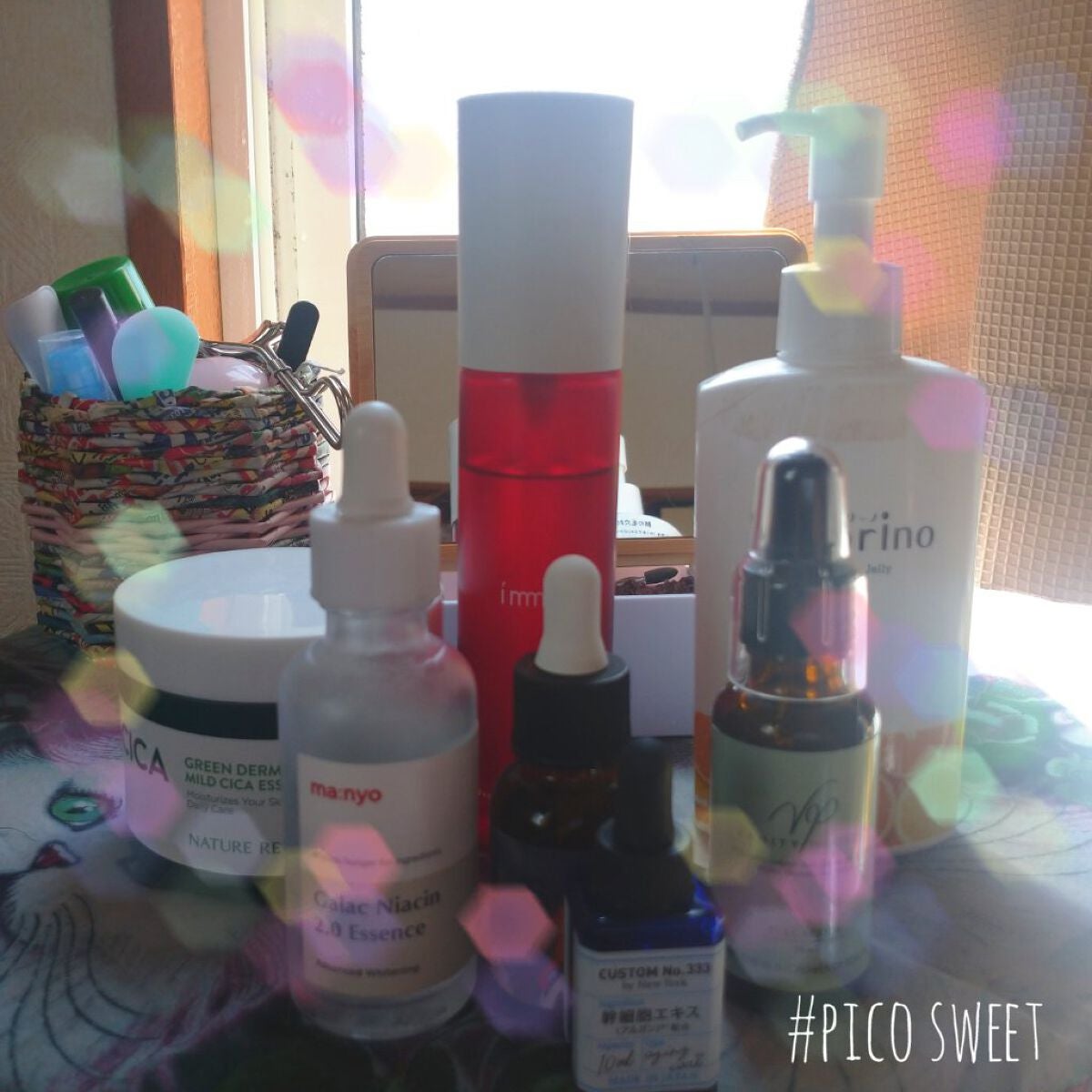 ガラクナイアシン2.0エッセンス/manyo/美容液を使ったクチコミ(1枚目)