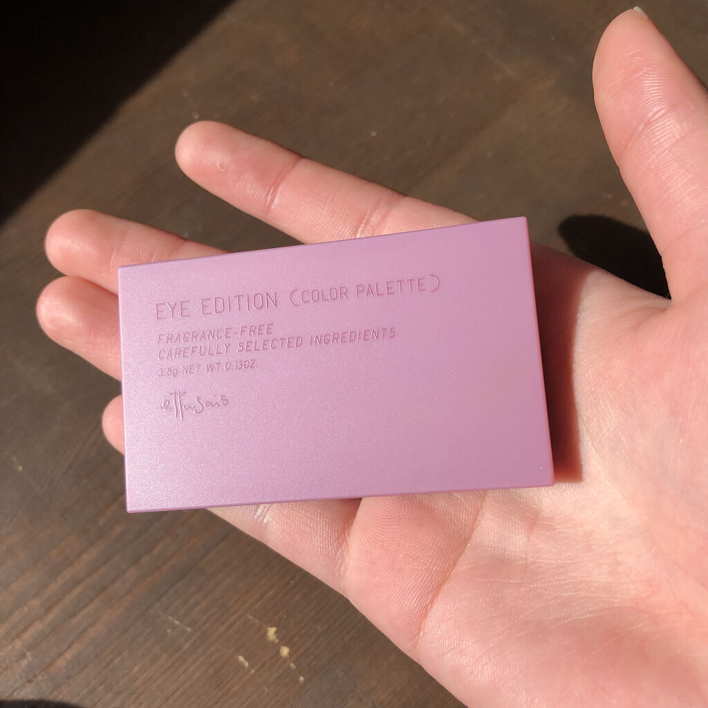 エテュセ アイエディション(カラーパレット)/ettusais/アイシャドウパレットを使ったクチコミ（2枚目）