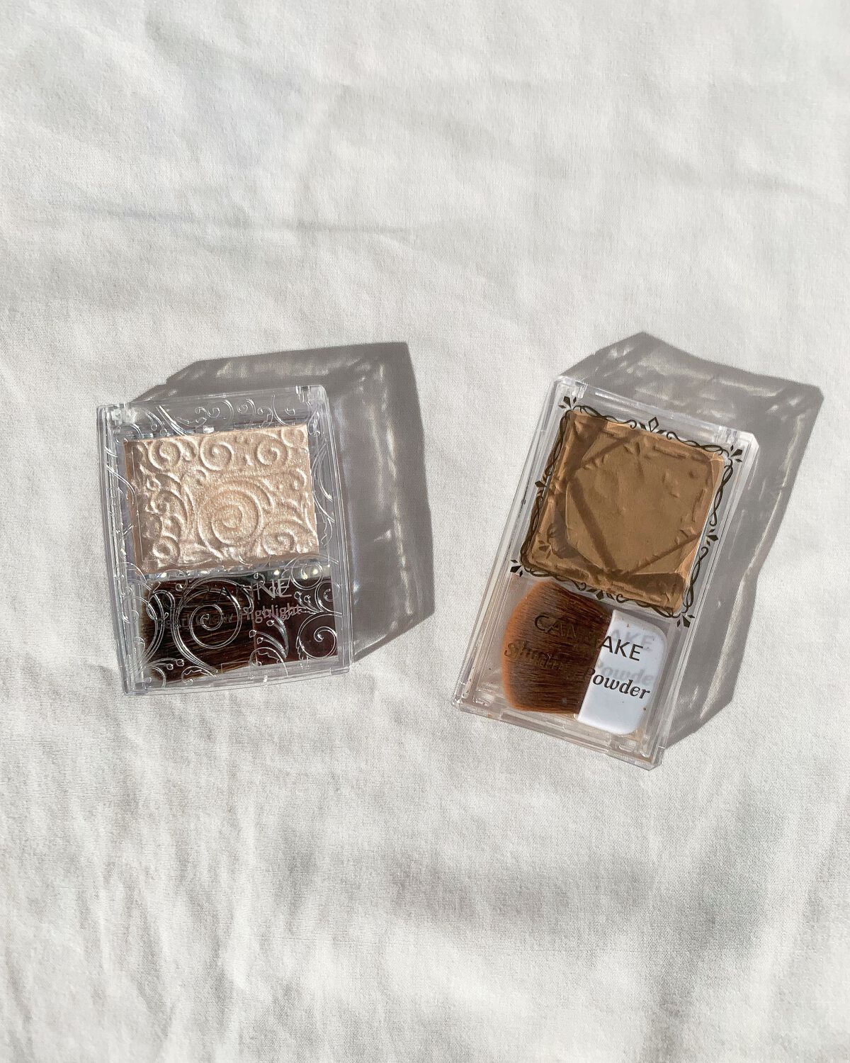 シェーディングパウダー/キャンメイク/シェーディングを使ったクチコミ(1枚目)