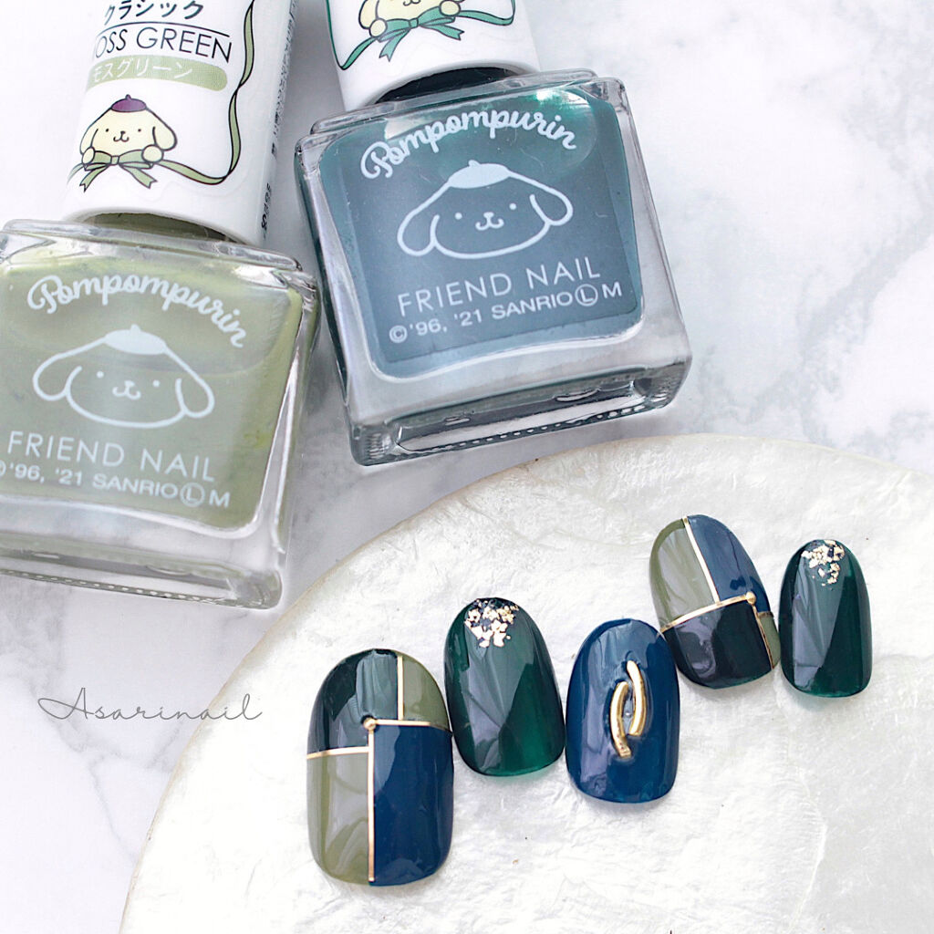 #セルフネイル,#簡単ネイル,#ポリッシュネイル,#マニキュアネイル,#100均ネイル,#秋ネイル,#ブロッキングネイル,#モードネイル,#プチプラネイル,#ブロックネイル,#ダイソーネイル,#フレンドネイルのネイルデザイン