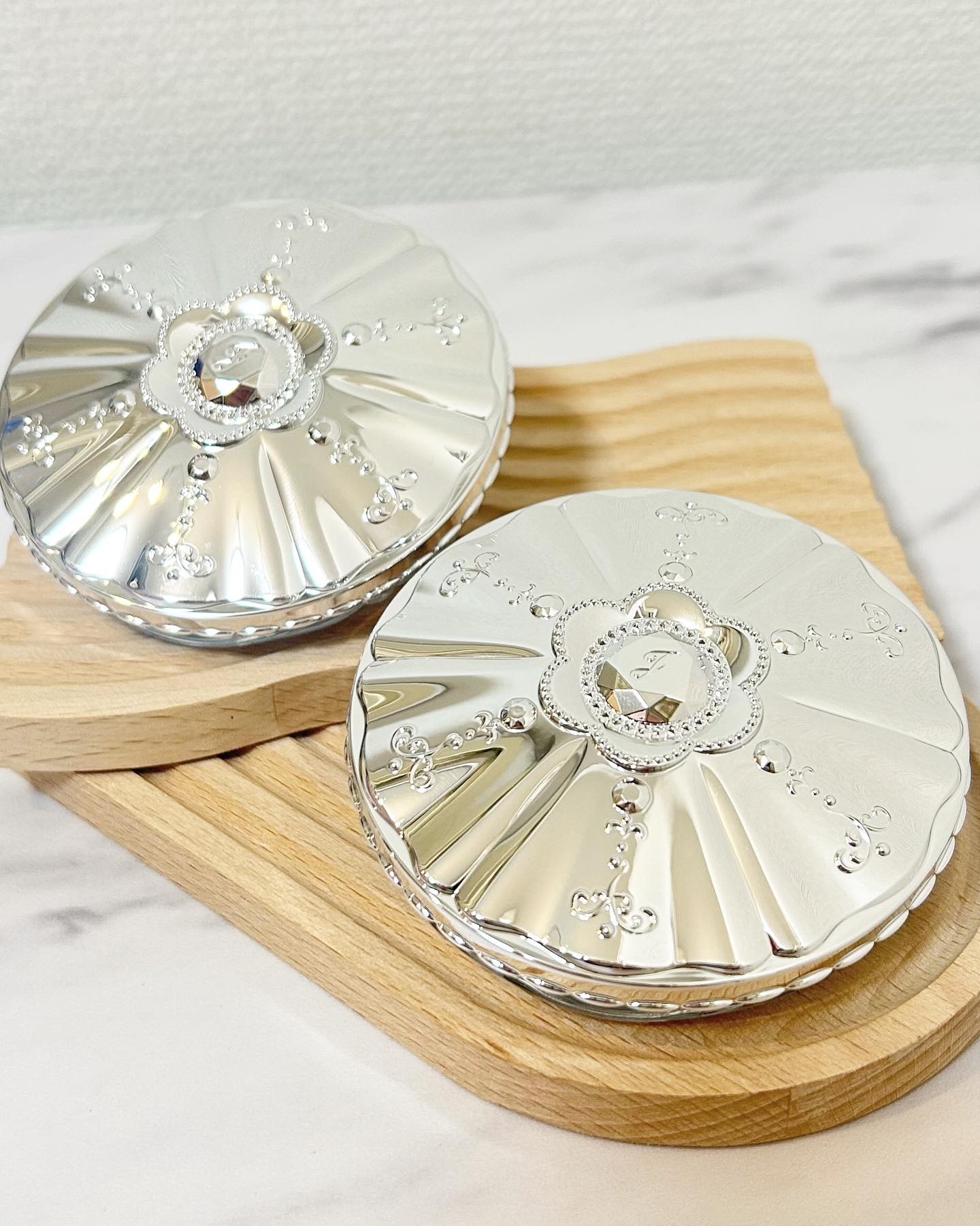 ジルスチュアート　パステルペタル ブラッシュ/JILL STUART/パウダーチークを使ったクチコミ（2枚目）