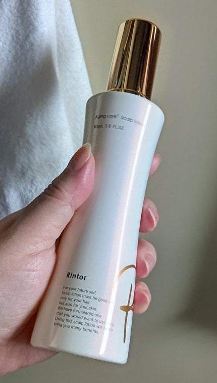 スカルプローション/Rintor/頭皮ローションを使ったクチコミ(1枚目)