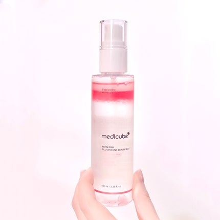 PDRNピンクセラムミスト/MEDICUBE/美容液を使ったクチコミ(3枚目)