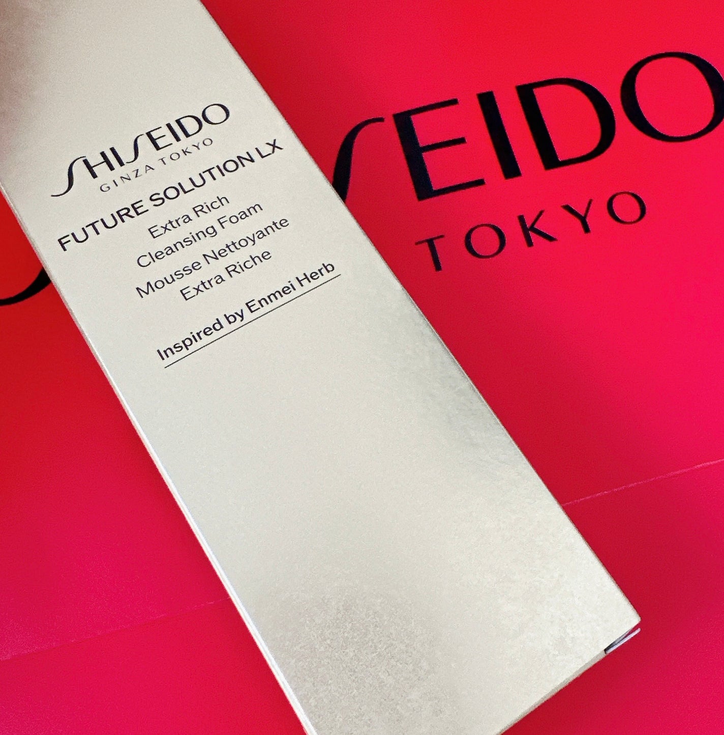 SHISEIDO フューチャーソリューション LX エクストラ リッチ クレンジングフォーム /SHISEIDO/洗顔フォームを使ったクチコミ(1枚目)
