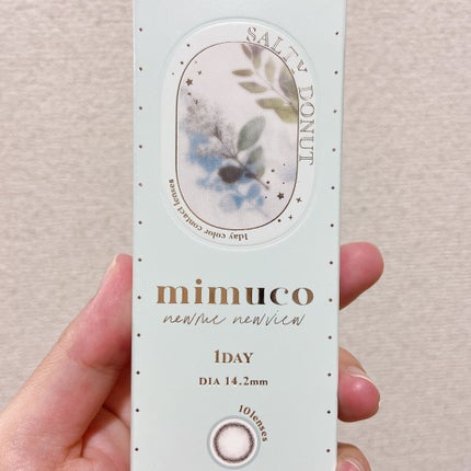 mimuco 1day/mimuco/ワンデー(1DAY)カラコンを使ったクチコミ(6枚目)