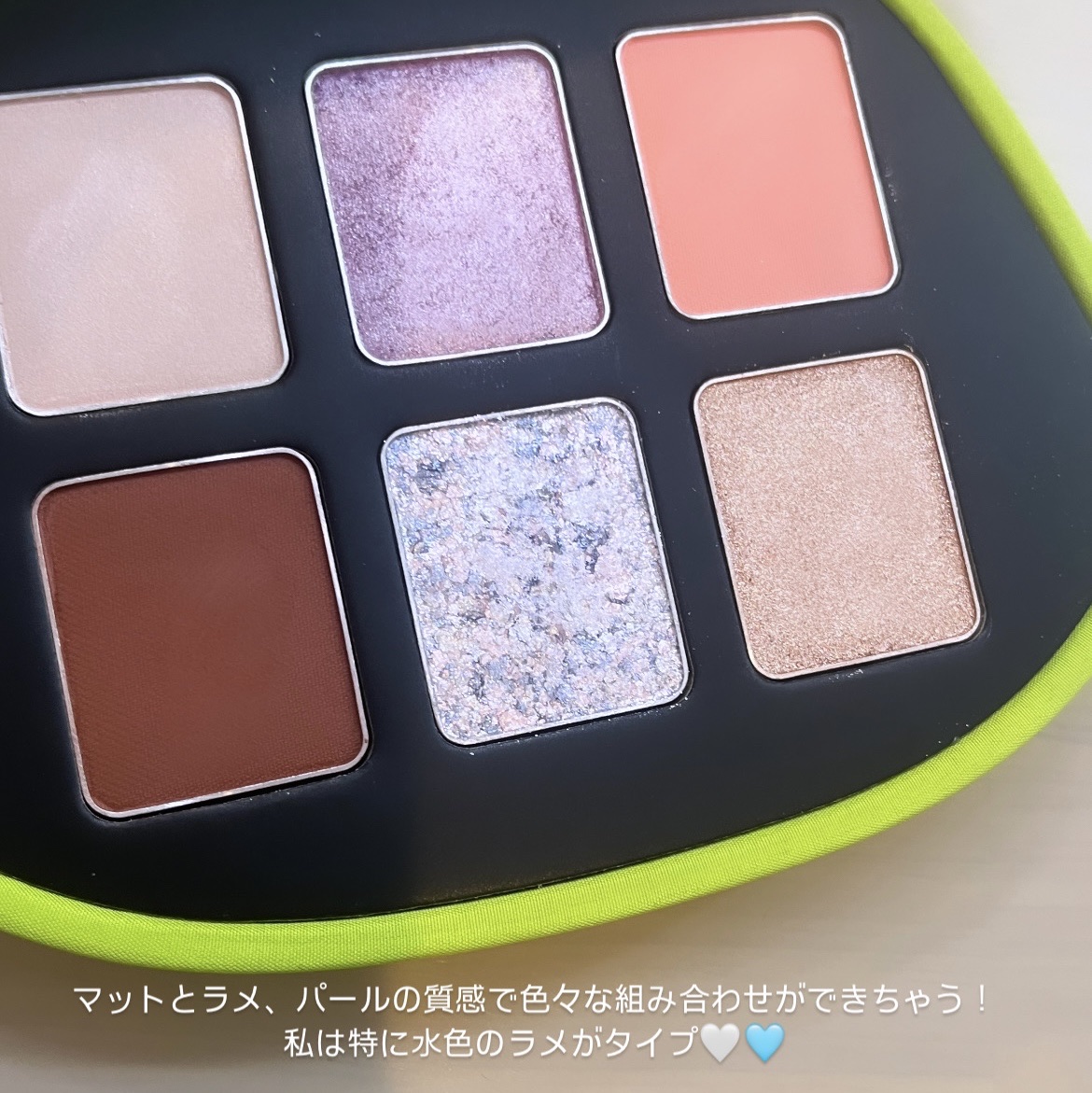 ストリート ブリング アイパレット（シュウ ウエムラ × アンドウ・ヒロ）/shu uemura/パウダーアイシャドウを使ったクチコミ（2枚目）