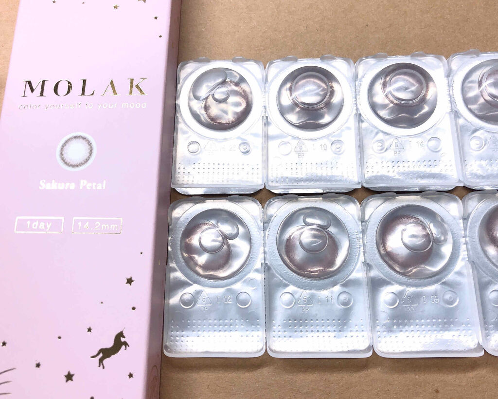 MOLAK 1day/MOLAK/ワンデー（１DAY）カラコンを使ったクチコミ（2枚目）