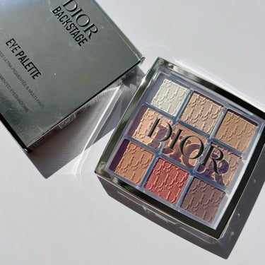 Dior ディオール バックステージ アイ パレットのクチコミ「2024年2月9日発売、ディオール バックステージ アイ パレット 001ヌードを先行販売で購.....」（1枚目）