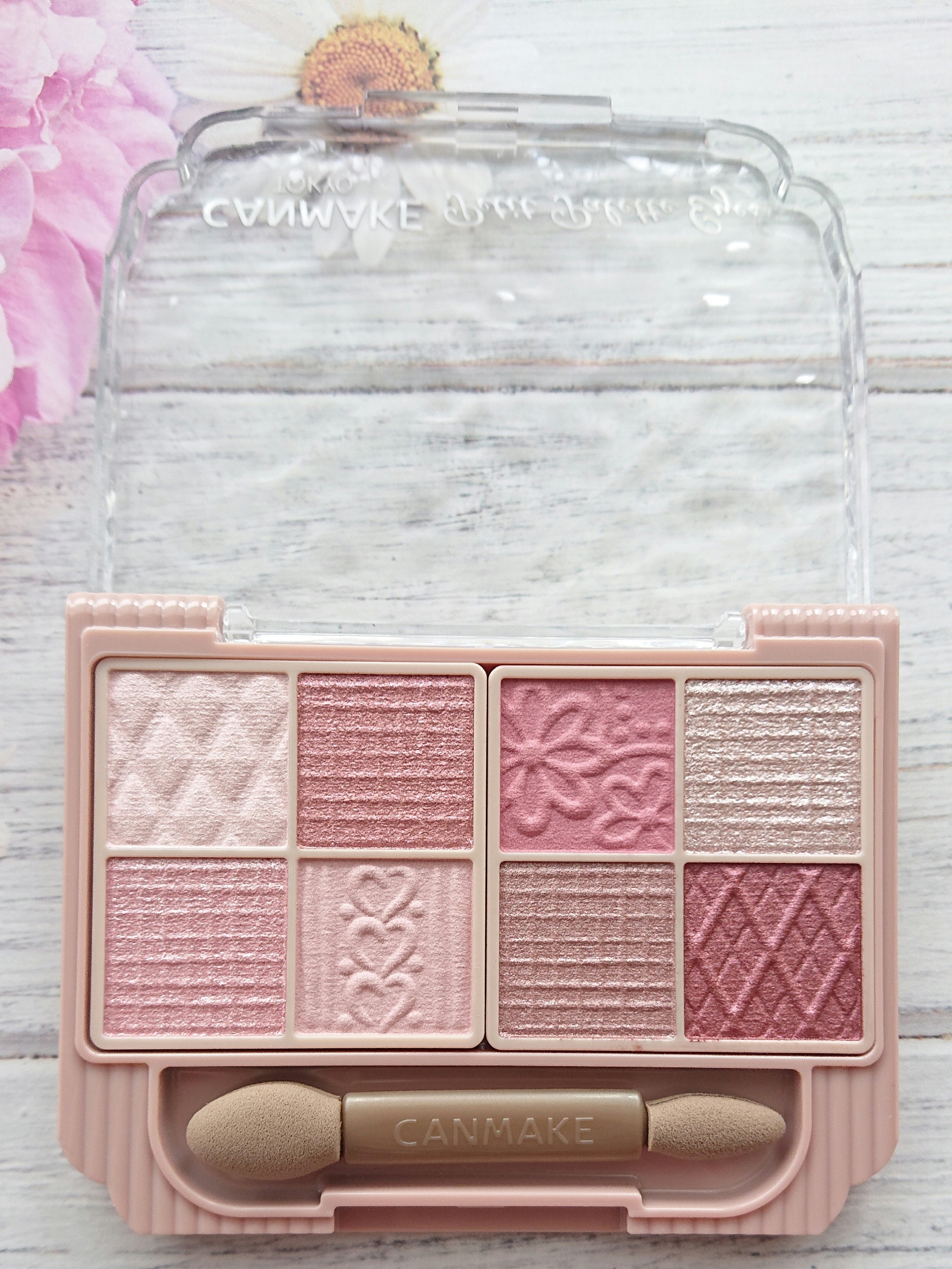 プティパレットアイズ/キャンメイク/パウダーアイシャドウを使ったクチコミ（2枚目）