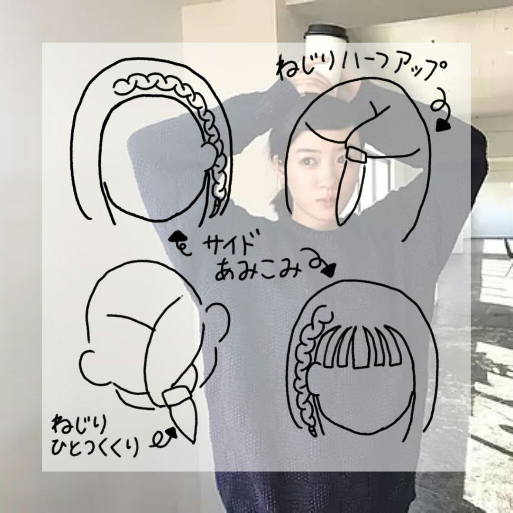 リア :) on LIPS 「☺︎写真を中心に見てください☺︎ 絵の下手さは触れないで〜笑ど..」(3枚目)