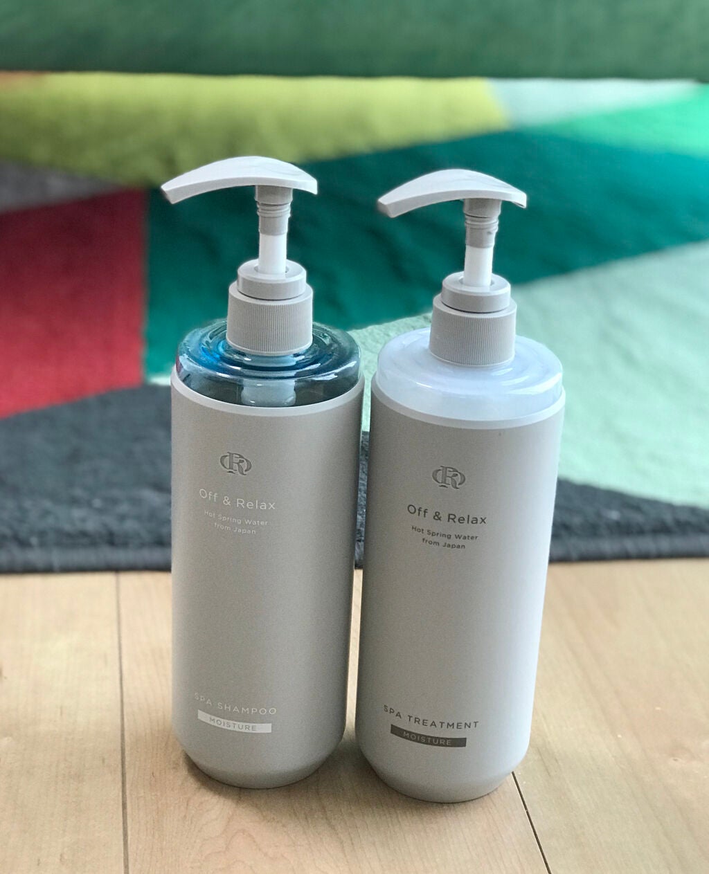 スパ・シャンプー/ヘアトリートメント モイスチャー/Off&Relax/市販シャンプーを使ったクチコミ(1枚目)