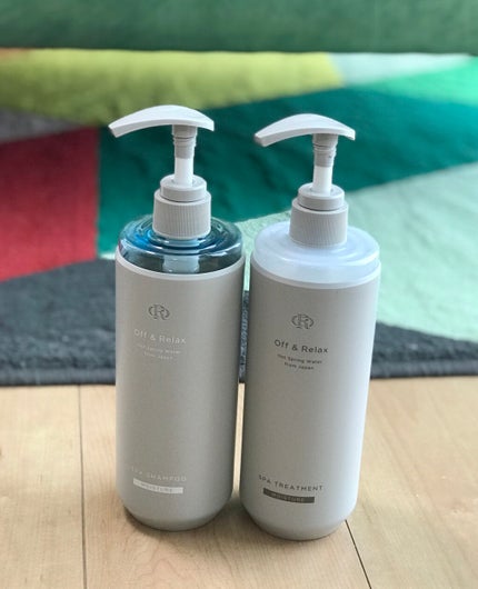 スパ・シャンプー/ヘアトリートメント モイスチャー/Off&Relax/市販シャンプーを使ったクチコミ(1枚目)