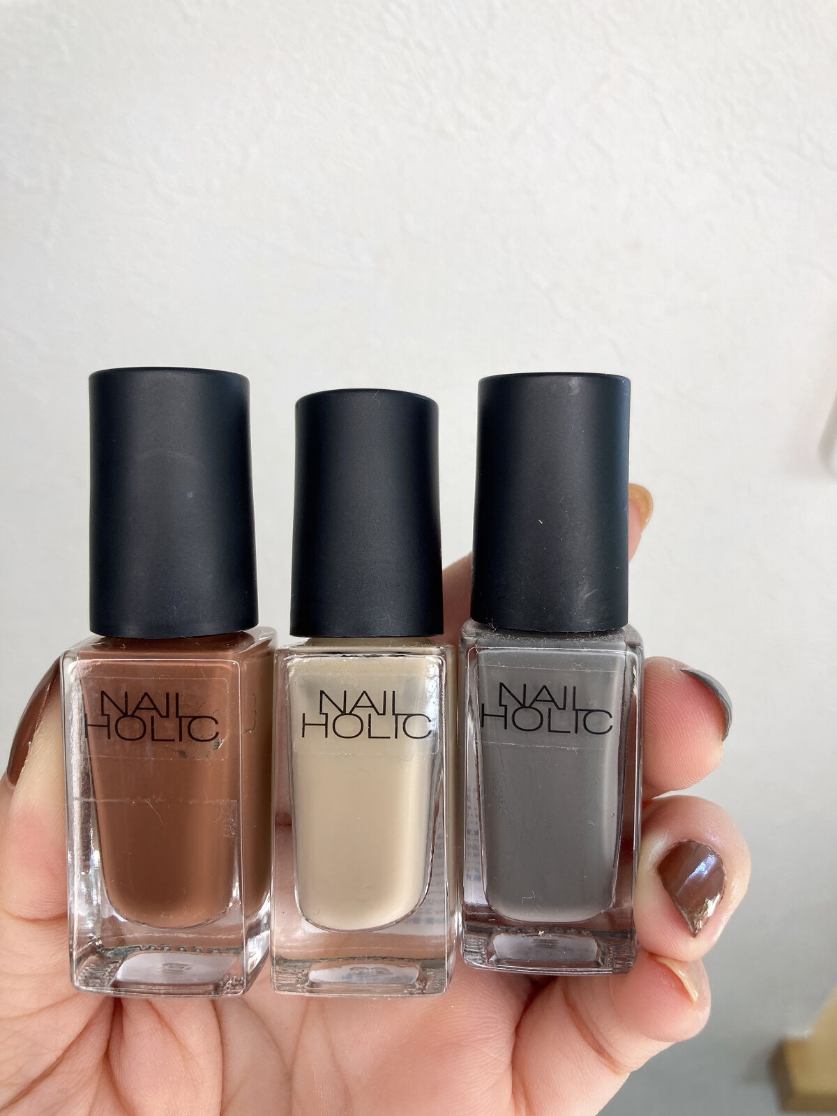 ネイルホリック Dusty pastel color GY018/ネイルホリック/マニキュアを使ったクチコミ（2枚目）