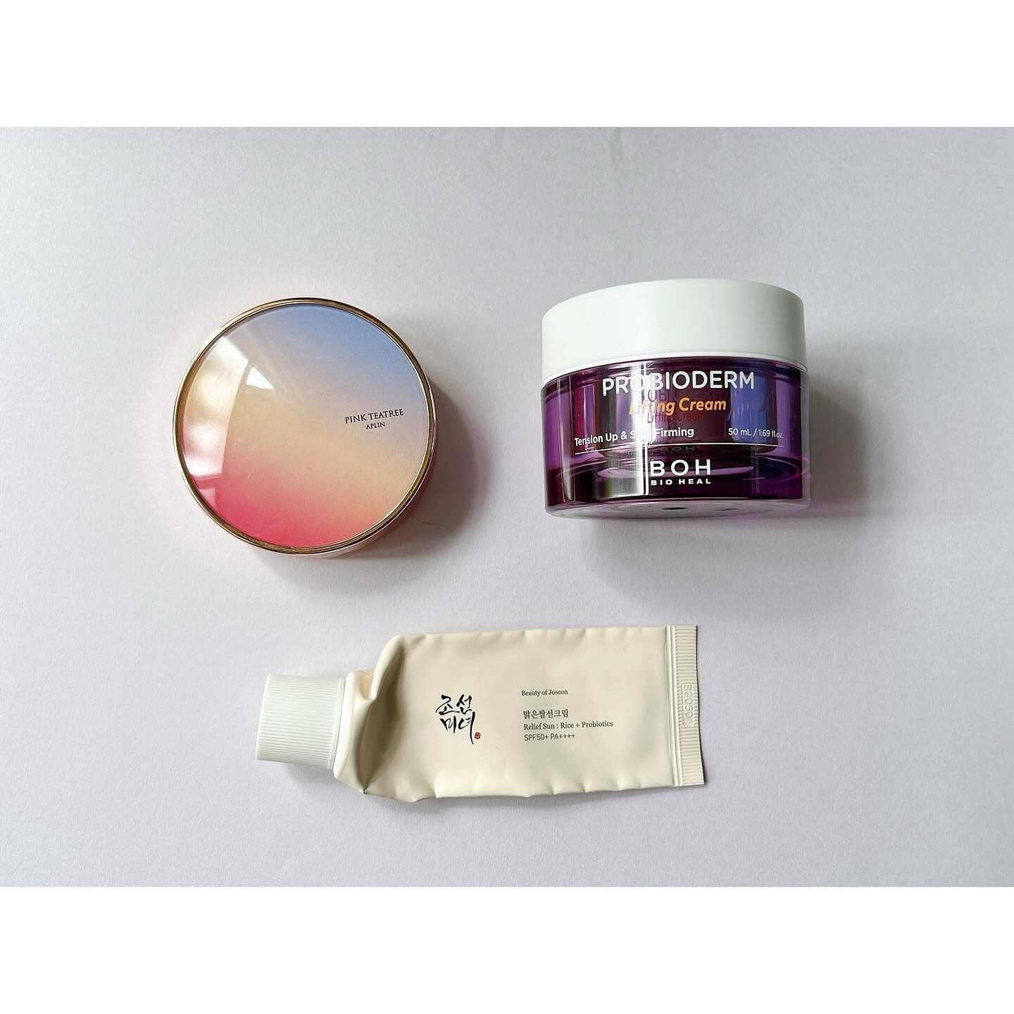 ピンクティーツリーカバーアップグロウクッション/APLIN/クッションファンデーションを使ったクチコミ（2枚目）