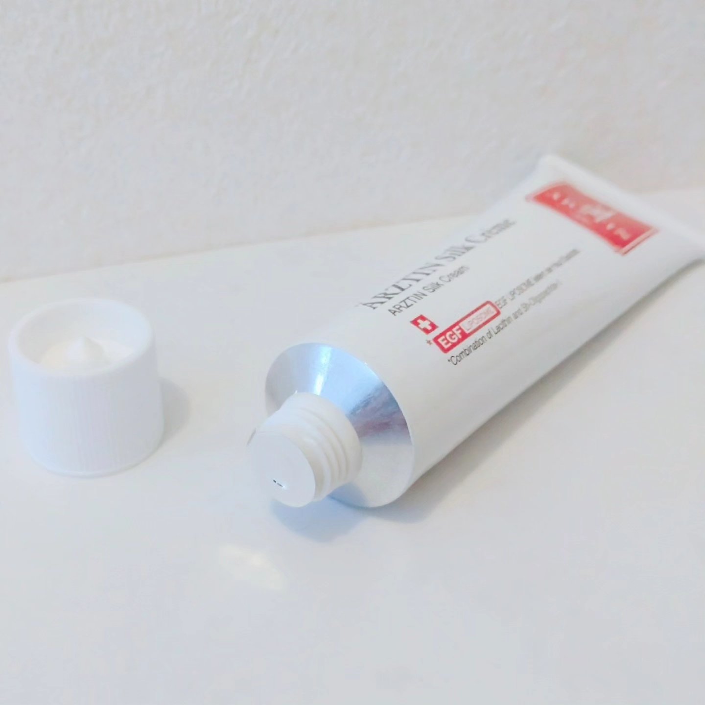 シルククリーム/エルツティン/美容液を使ったクチコミ（2枚目）