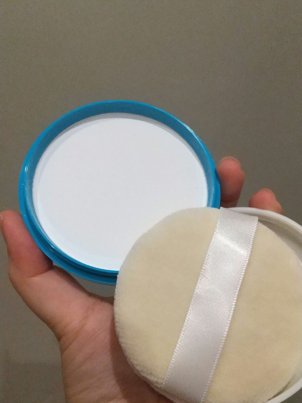 資生堂ベビーパウダー(プレスド)/ベビー/ボディパウダーを使ったクチコミ（2枚目）