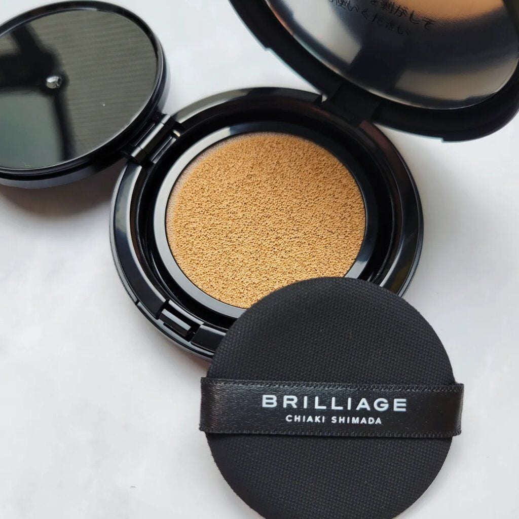 クリエイターズ ロングウェア UV クッション/ブリリアージュ/クッションファンデーションを使ったクチコミ(2枚目)