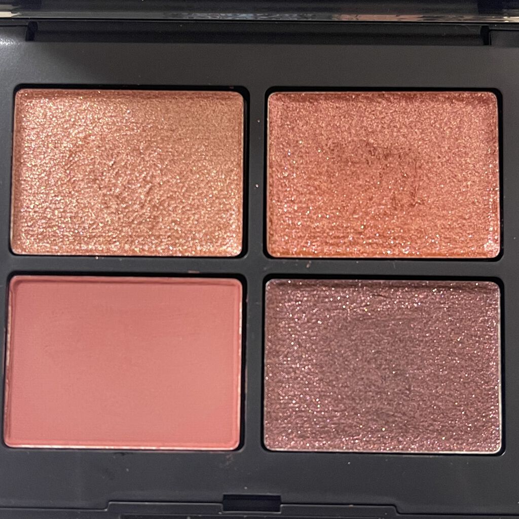 クワッドアイシャドー/NARS/アイシャドウパレットを使ったクチコミ（2枚目）