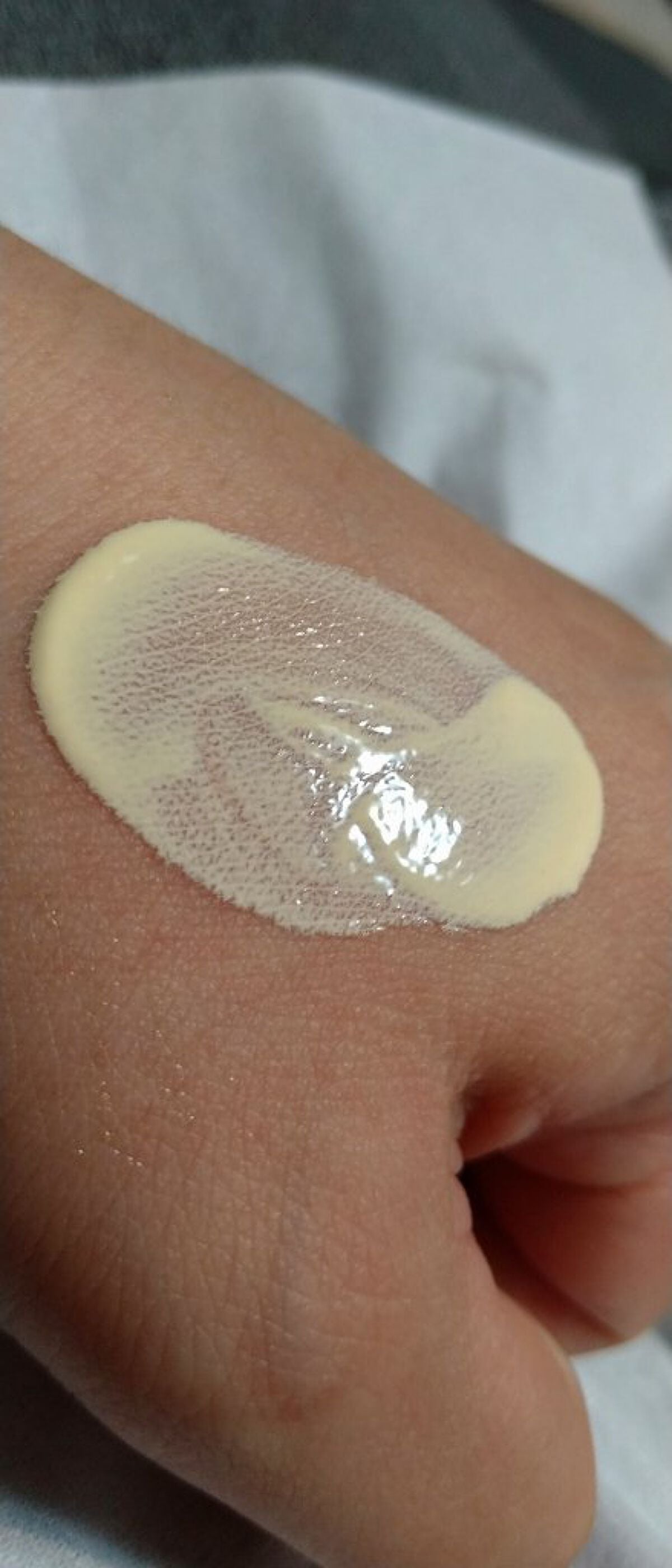 トーンアップカラープライマー /Ririmew/化粧下地を使ったクチコミ(3枚目)