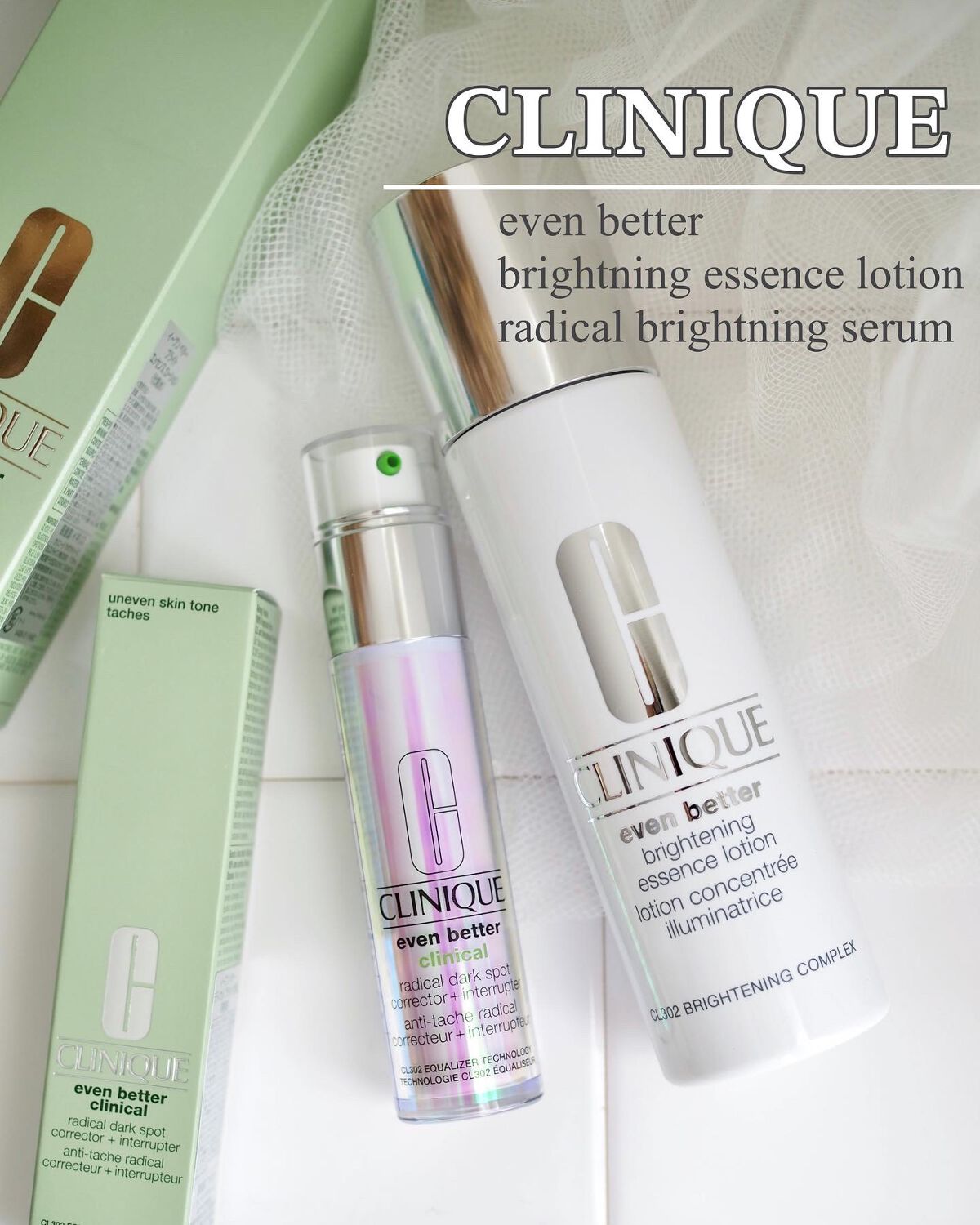 イーブン ベター ブライター エッセンス ローション/CLINIQUE/化粧水を使ったクチコミ（1枚目）