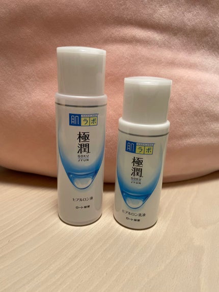 極潤ヒアルロン乳液/肌ラボ/乳液を使ったクチコミ(1枚目)