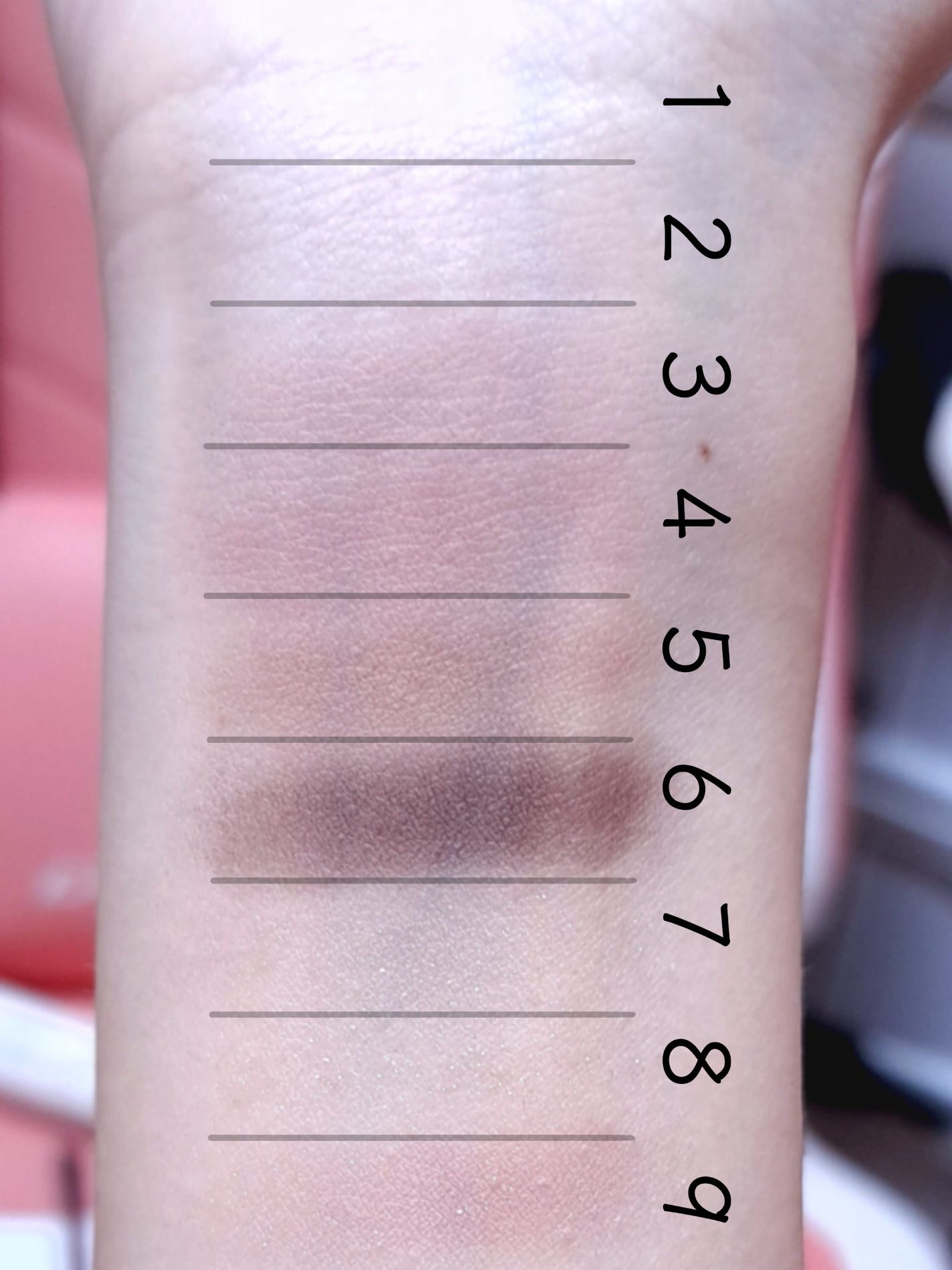 KEYBO FALL IN LOVE SHADOW PALETTE/keybo/アイシャドウパレットを使ったクチコミ(2枚目)