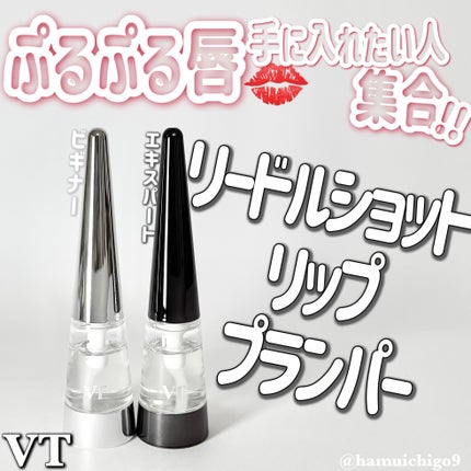 リードルS リッププランパービギナー/VT/リッププランパーを使ったクチコミ(1枚目)