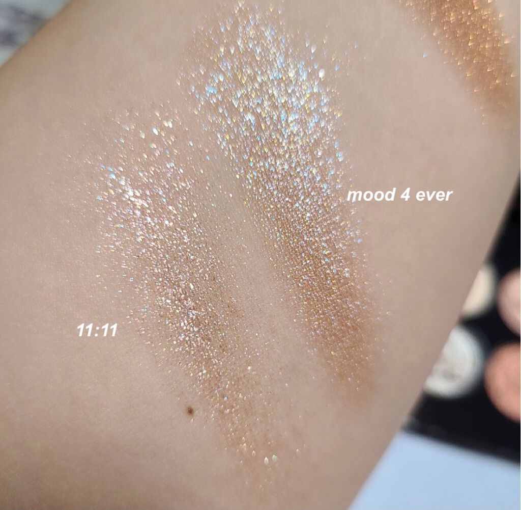 ROEN BEAUTY Eye Shadow Palette/ROEN BEAUTY /アイシャドウパレットを使ったクチコミ(4枚目)