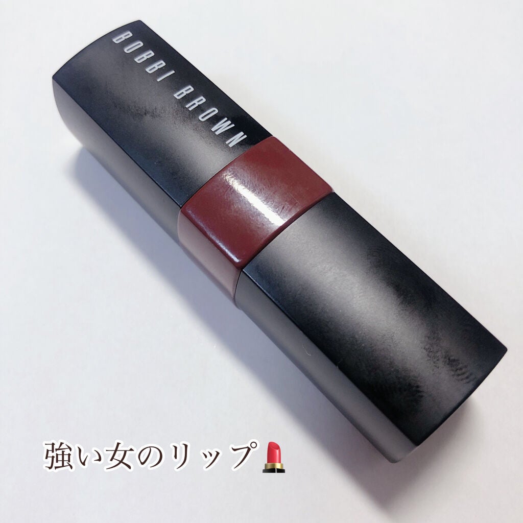 クラッシュド リップ カラー/BOBBI BROWN/口紅を使ったクチコミ(4枚目)