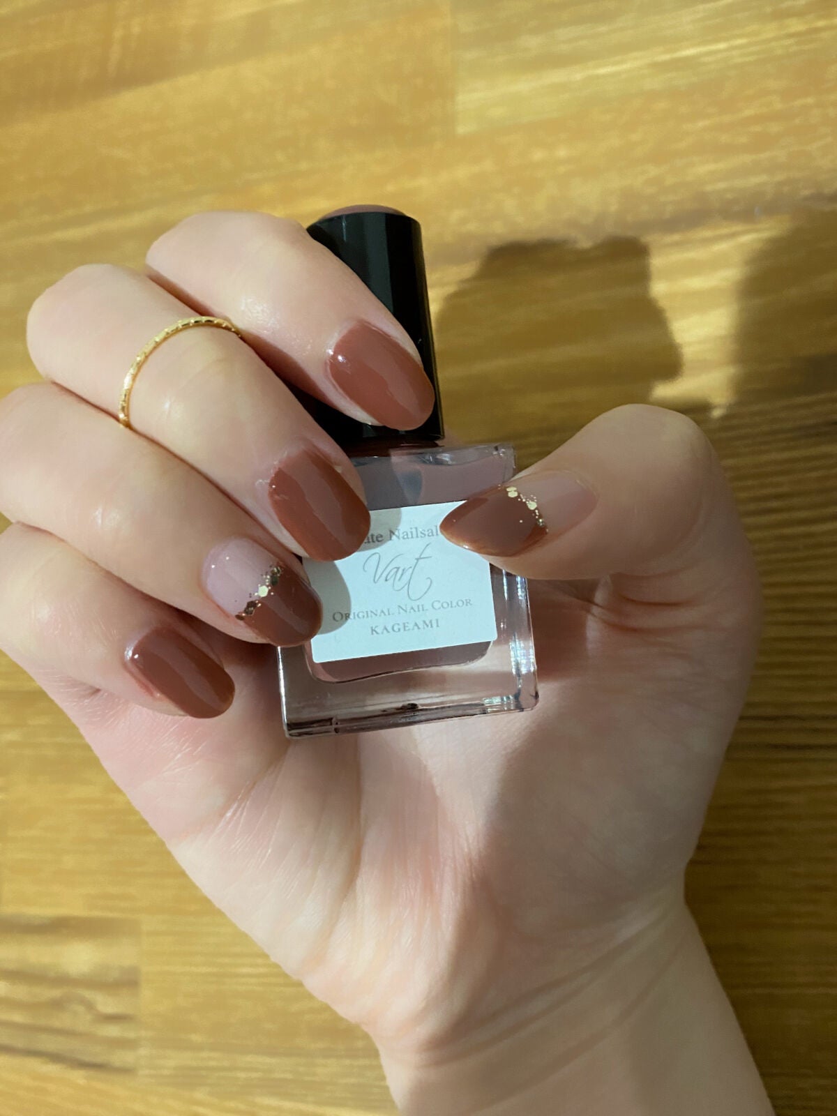 ナチュラルネイル ベースコート/O・P・I/ネイルベースコートを使ったクチコミ(2枚目)