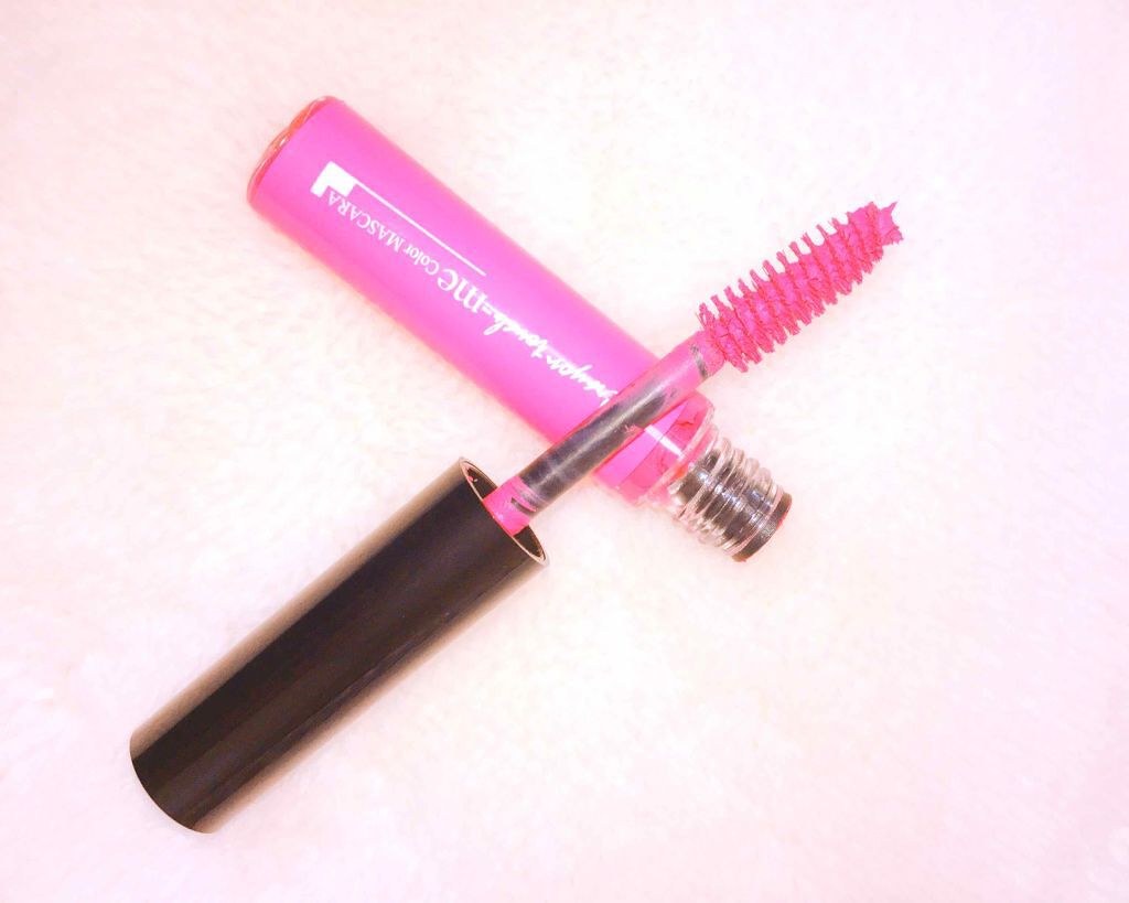 カラーマスカラ/crayontouch-me/マスカラ下地を使ったクチコミ（2枚目）