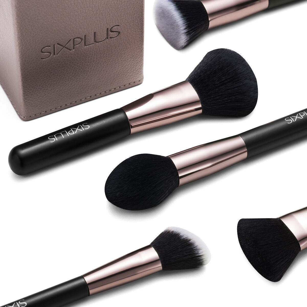 15本メイクブラシセット SIXPLUS | LIPS SHOPPING