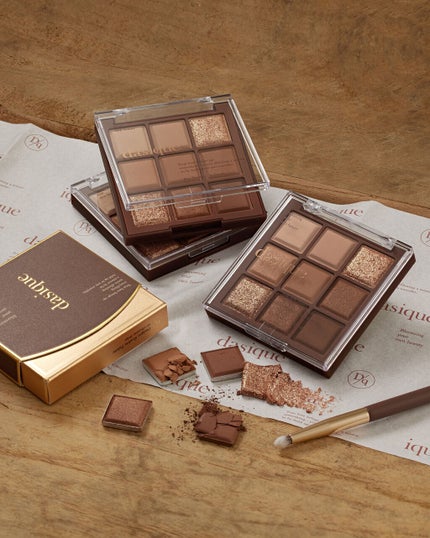 シャドウパレット/dasique/アイシャドウパレットを使ったクチコミ(4枚目)