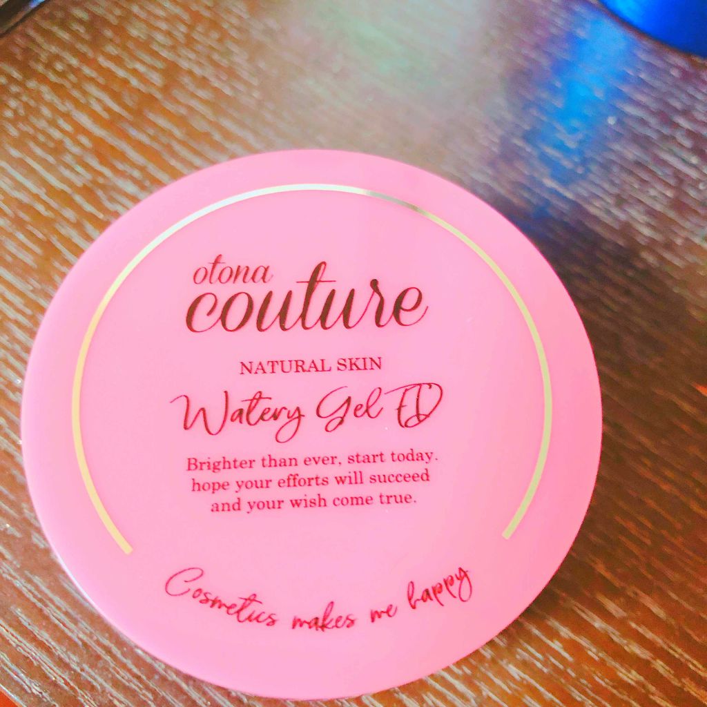 ウォータージェルファンデーション/otona couture/クリーム・エマルジョンファンデーションを使ったクチコミ(2枚目)