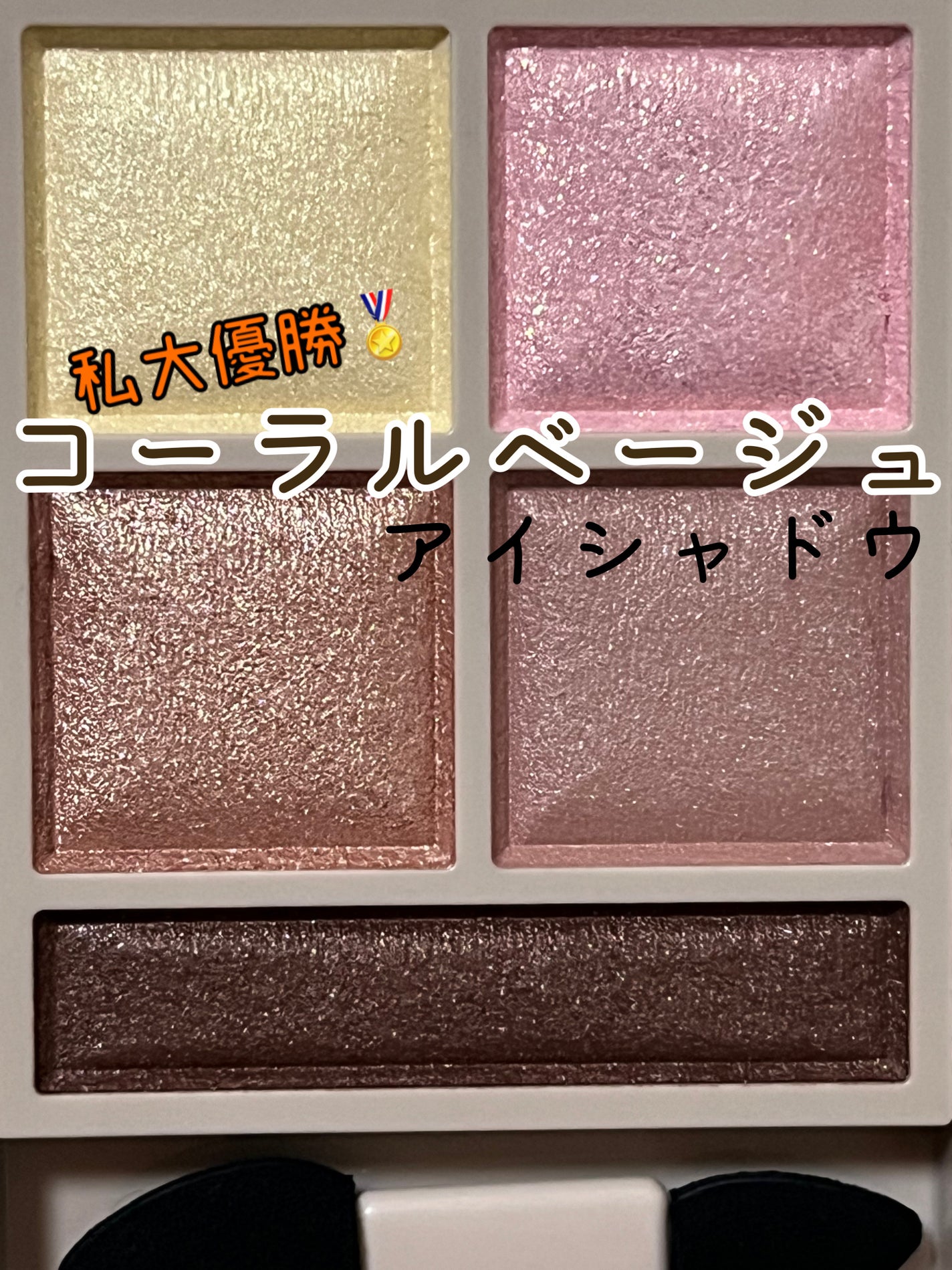 パノラマデザイン アイパレット/Visée/アイシャドウパレットを使ったクチコミ(1枚目)