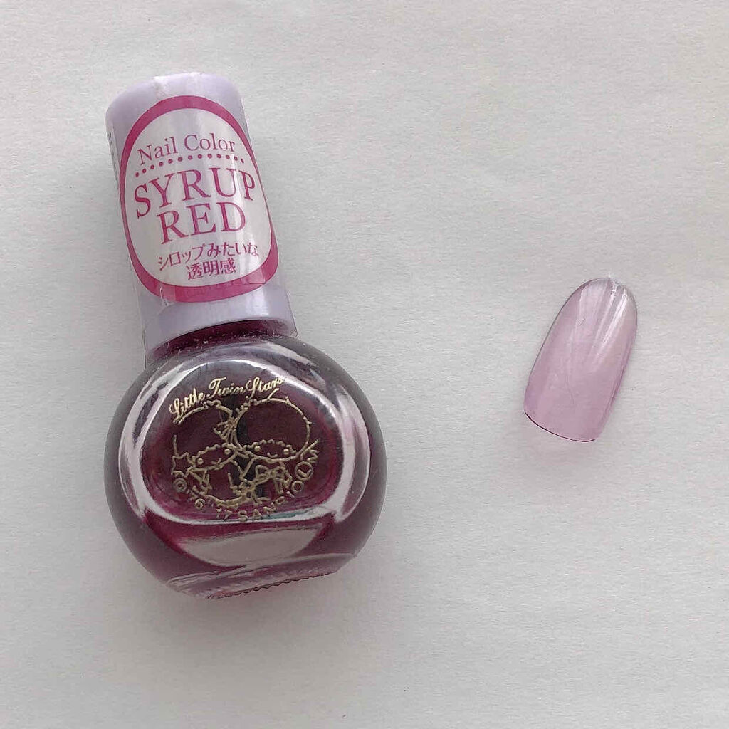 サンリオネイル/DAISO/マニキュアを使ったクチコミ（1枚目）