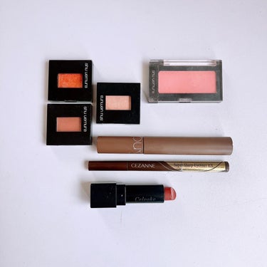 プレスド アイシャドー（レフィル） P ビビッドアプリコット 230/shu uemura/シングルアイシャドウを使ったクチコミ（1枚目）