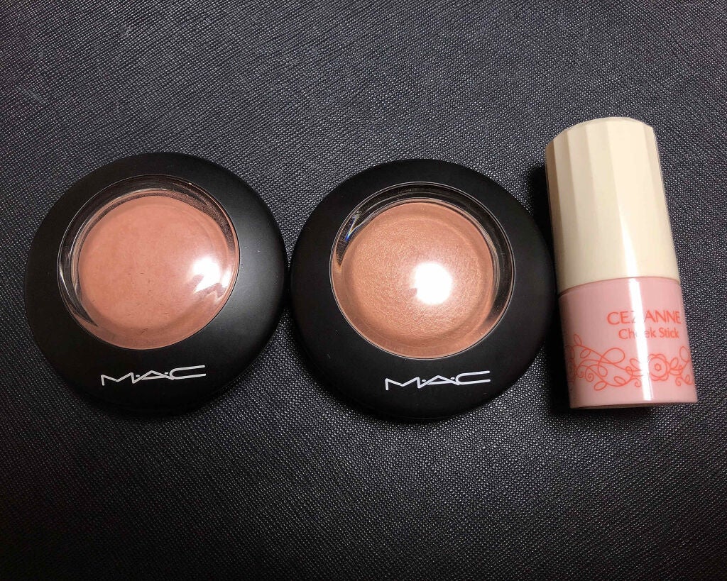 M·A·C ミネラライズ ブラッシュ/M・A・C/パウダーチークを使ったクチコミ(1枚目)