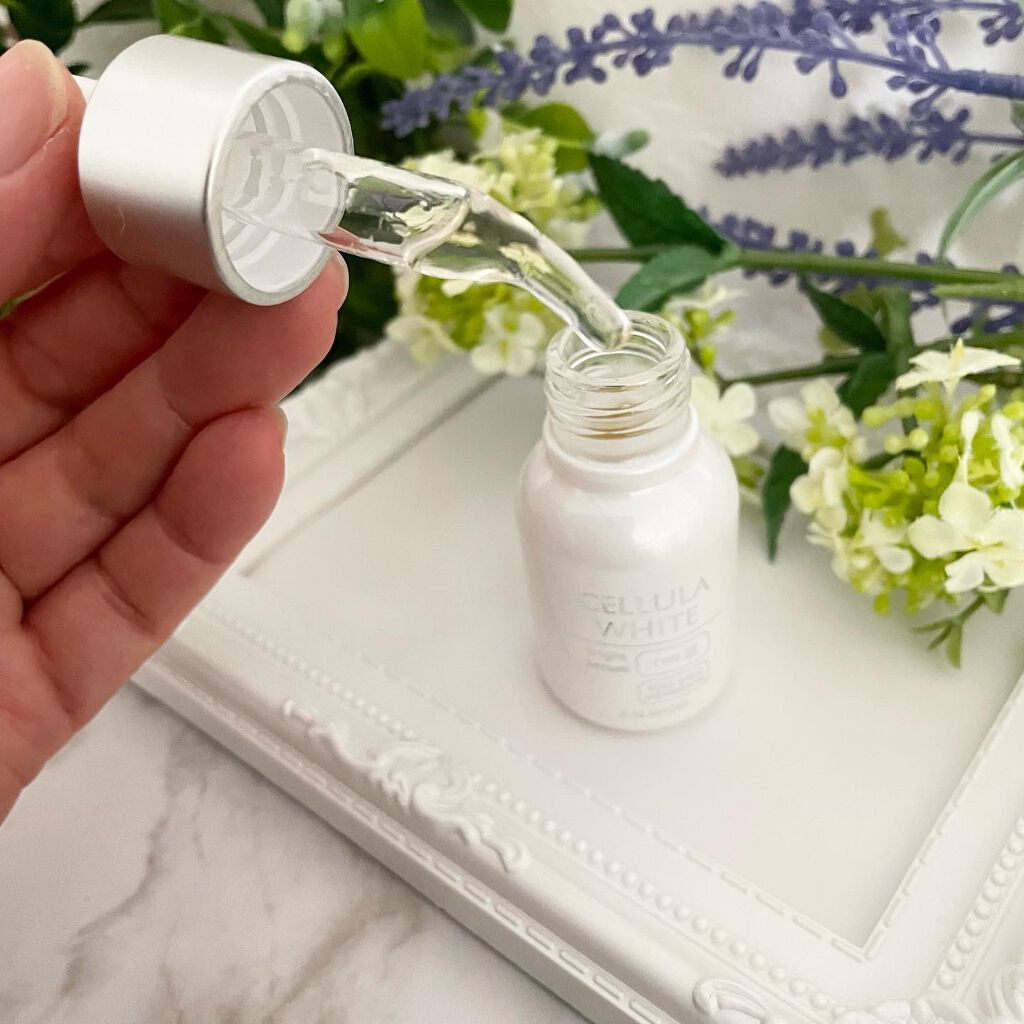 ホワイト ブライトセラム/CELLULA/美容液を使ったクチコミ(2枚目)