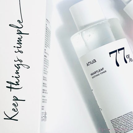 ドクダミ 77 スージングトナー/Anua/化粧水を使ったクチコミ(5枚目)