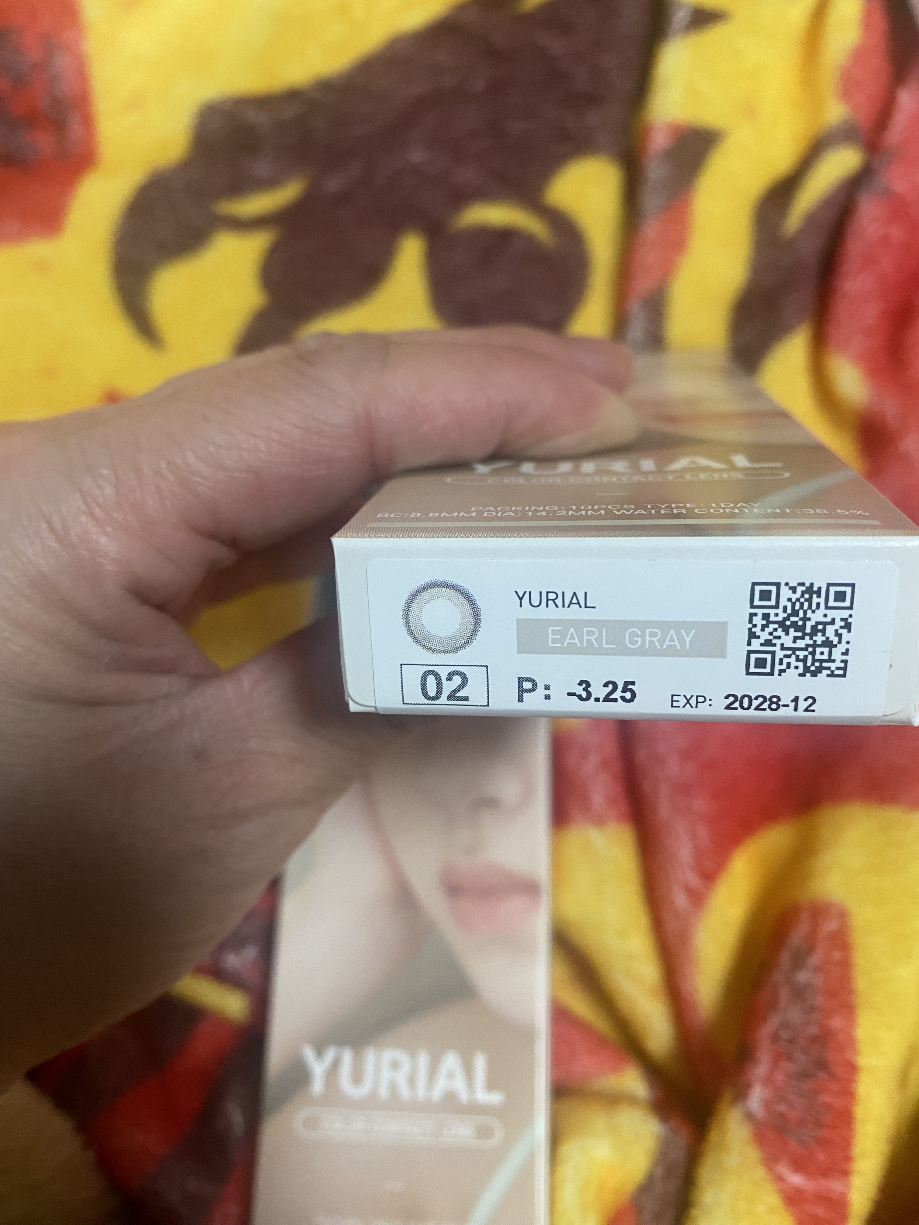 YURIAL 1DAY/URIA/ワンデー（１DAY）カラコンを使ったクチコミ（3枚目）