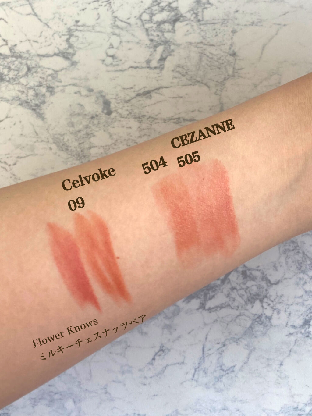 ラスティング リップカラーN/CEZANNE/口紅を使ったクチコミ（2枚目）