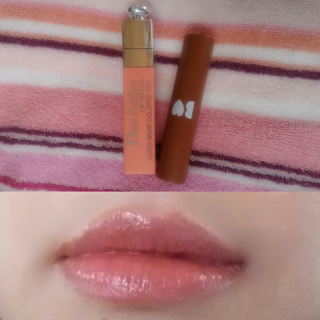 【旧】ディオール アディクト リップ ティント/Dior/リップグロスを使ったクチコミ(1枚目)