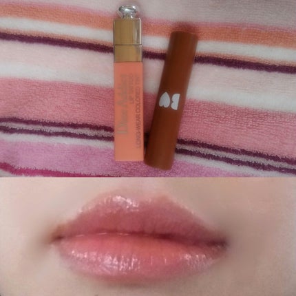 【旧】ディオール アディクト リップ ティント/Dior/リップグロスを使ったクチコミ(1枚目)