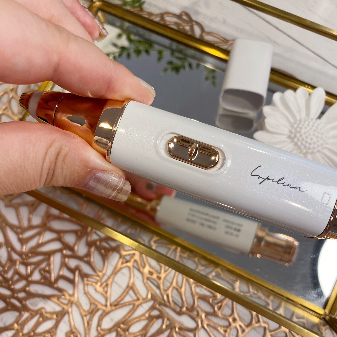 デュアルヘッドシェーバー/ルピリーナ/その他スキンケアグッズを使ったクチコミ(6枚目)