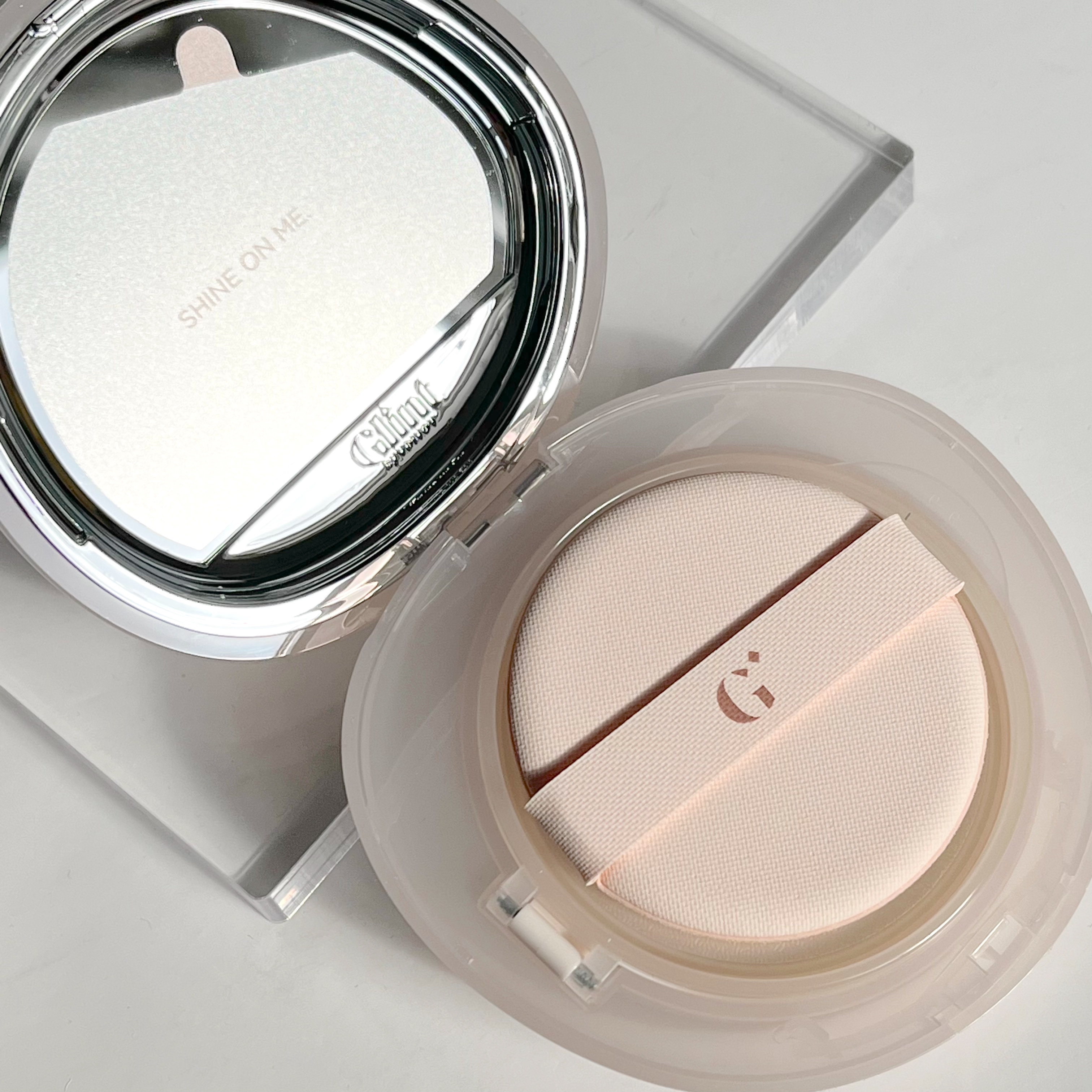 ハイライティングクッションファンデーション/Glint/クッションファンデーションを使ったクチコミ（2枚目）